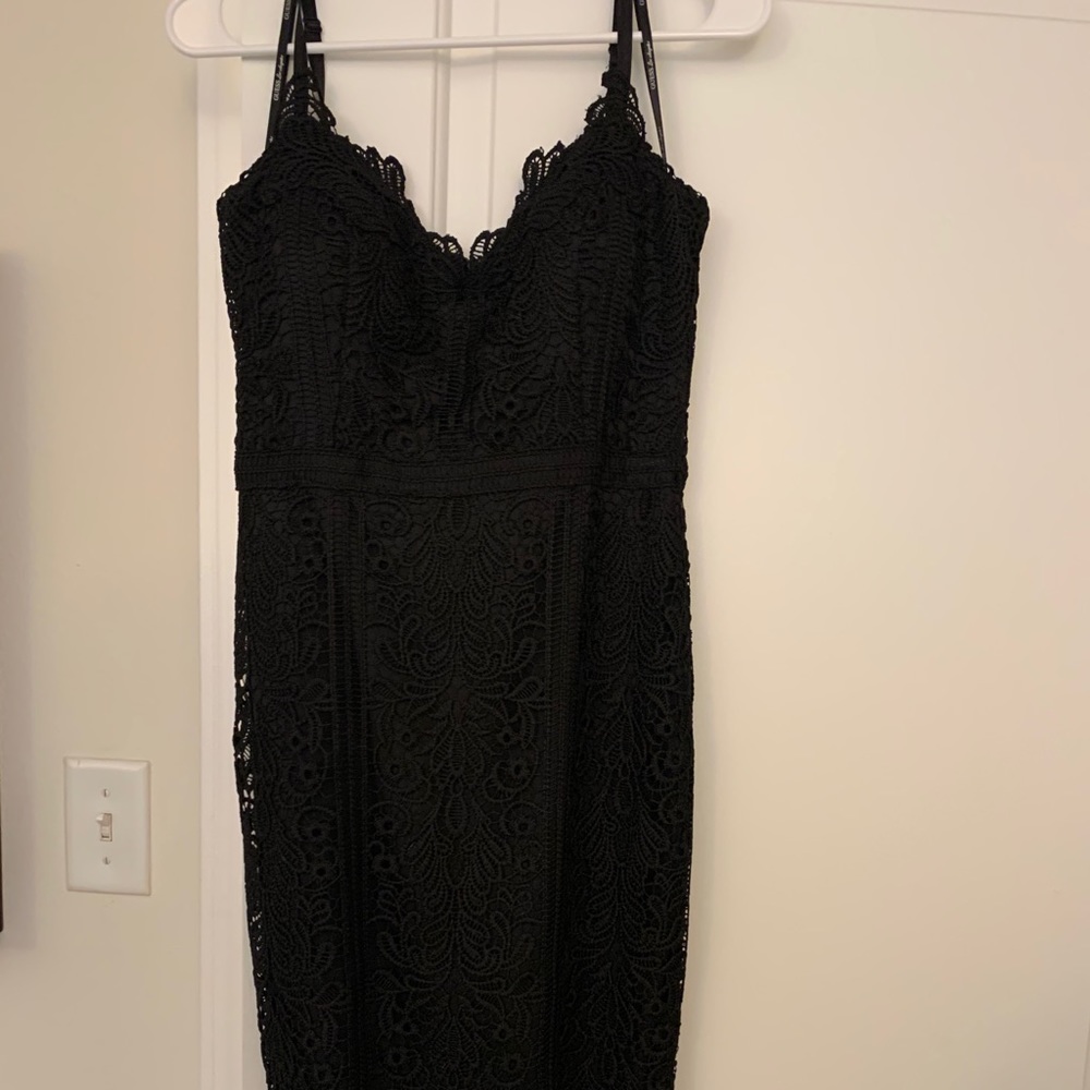 Guess Black Dress
